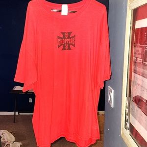 Mens West Coast Chopper ORIGINAL T Shirt, Size 2xl